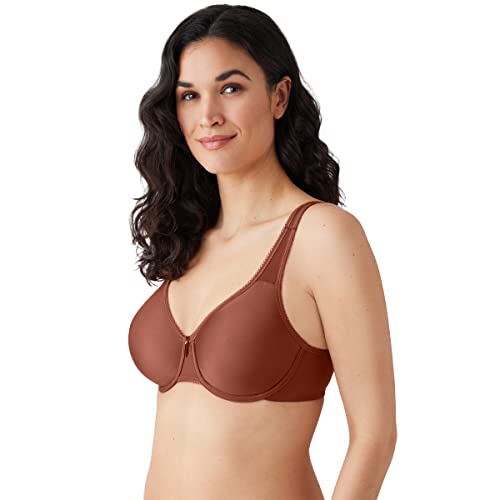 Image of Wacoal Women's Basic Beauty Unlined Underwire Full Coverage Bra, 855192
