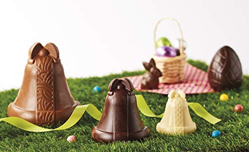 Mastrad F48212 - Set di 6 stampi a campana, in