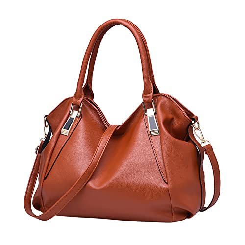 Sacs à bandoulière spacieux mode en cuir avec multiples rangements - 2