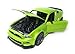 2014 Ford Mustang Street Racer Metallic Light Green 1/24 by Maisto 31506