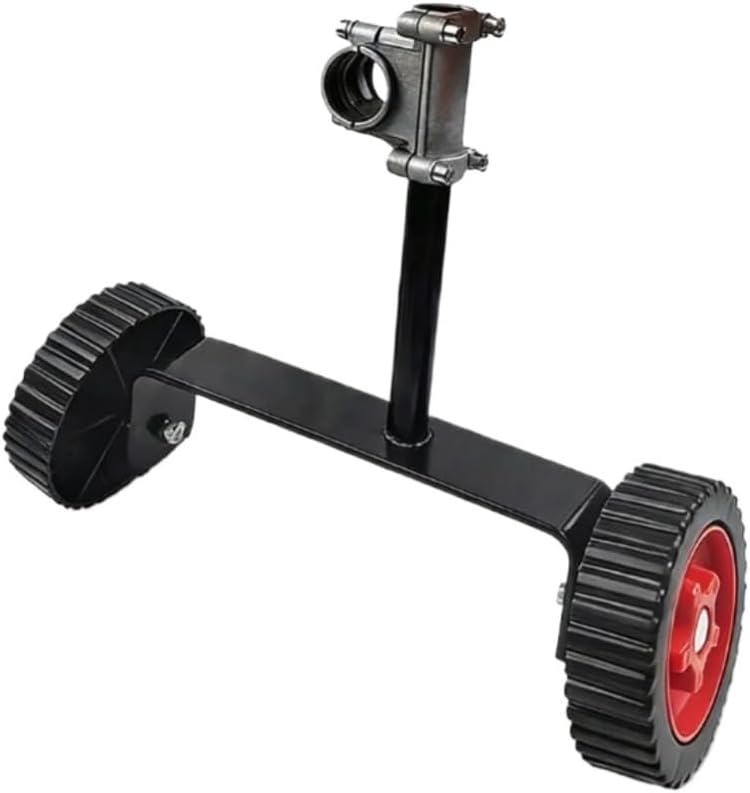 Lawn Mower Support Adjustable Wheels Fit For Lawnmower Parts Easy Install Part