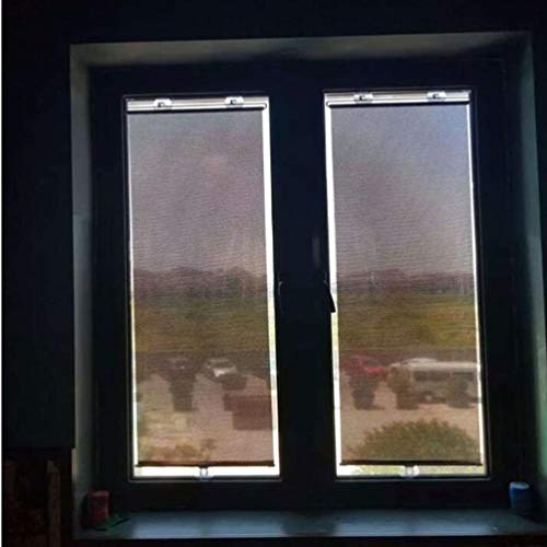 1Pcs Sun Protection Curtain Blackout Blind Shade With Suction Cups Temporary Portable Window Cover Curtain 49 X 16 Office Telescopic Curtain Inches Roller Window Shade #TOP2