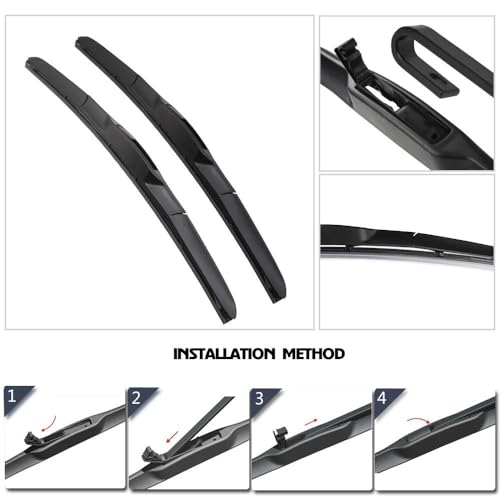 Essuie-glaces avant Toyota Auris Hatchback 2007-2012 type C - 4