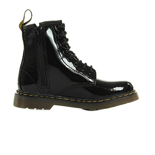 Boots mixte enfant Dr. Martens Delaney : finis les lacets défaits à l'école