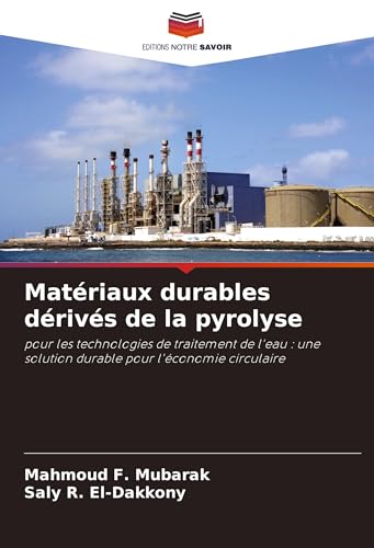 Matériaux durables dérivés de la pyrolyse: pour les technologies de traitement de l'eau : une solution durable pour l'économie circulaire