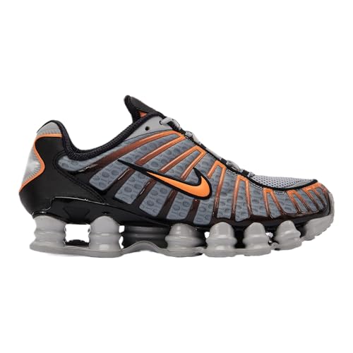 Nike Shox TL - Men's Shoes (AV3595-011, Grey)