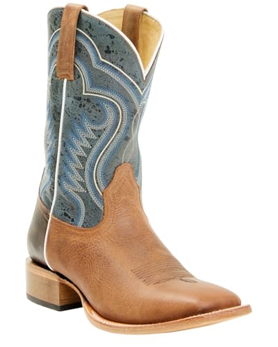 Cody James Men's Rover Blue Western Boot Broad Square Toe - Bcjsp25l3