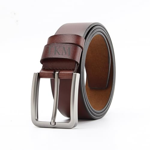 Personalized Belts For Men, Genuine Leather Belts, Personalized Gifts For Men, LB61 …3
