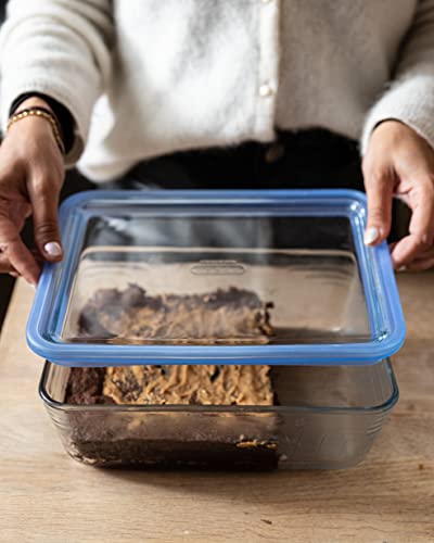 Pyrex Pure Glass Contenitore Rettangolare Ermetico Con Coperchio 19X14X5Cm 0.8 Litri - 5