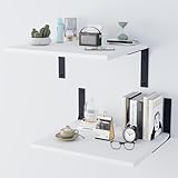 Inforth Deep Wall Shelves,...