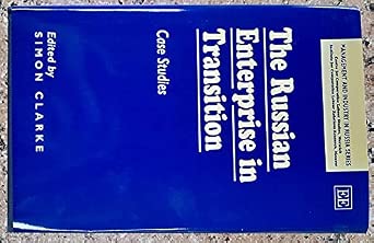 The Russian Enterprise in Transition: Case Studies-Wow! eBook