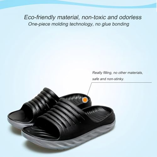 Shower Shoes Men Comfort Men's Sandals Rubber Men’s Slides Waterproof Shower Shoes Home Chancletas3