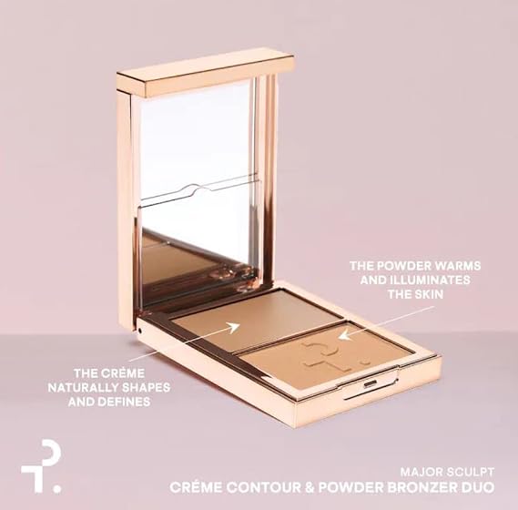PATRICK TA She'S Sculpted Bronzing Duo for Powder and Contour Cream