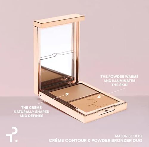 PATRICK TA Major Sculpt Creme Contorno e Pó Bronzer Duo She's Sculpted