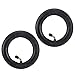 RUHUO 2 set di 6 tubi interni da 1,25, 6 x 1 1/4, ricambio per scooter pneumatici, ruote di sedia a rotelle, sci con ruote Jenex V2