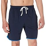 Hochwertige Verarbeitung BOSS Herren Balance Shorts Pyjamaunterteil, Dark Blue403, L
