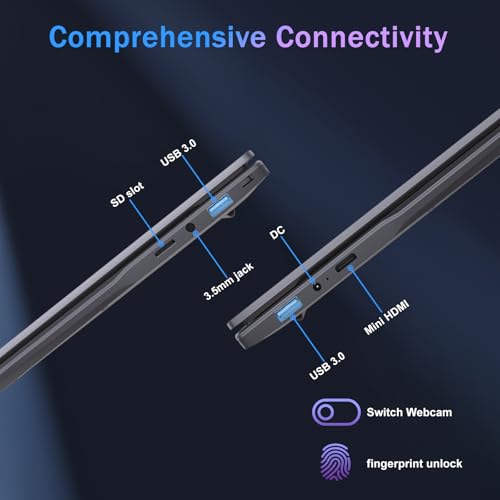 High-Performance 15.6" Laptop with Ryzen 5, 16GB RAM, 512GB SSD - Image 5