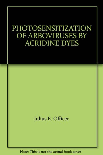 PHOTOSENSITIZATION OF ARBOVIRUSES BY ACRIDINE DYES