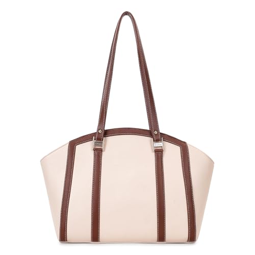 Image of EXOTIC Shoulder Handbag for Women, Classic Fashion Design with Contrast Stitching