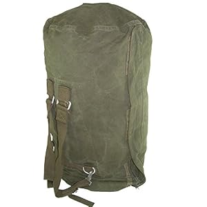 Original Bundeswehr Bundeswehr Seesack mit Reißverschluss gebraucht Original Bundeswehr Bundeswehr Seesack mit Reißverschluss gebraucht