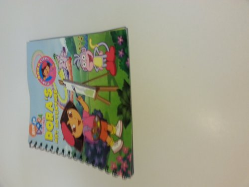 Dora the Explorer Art Adventure 1412733529 Book Cover