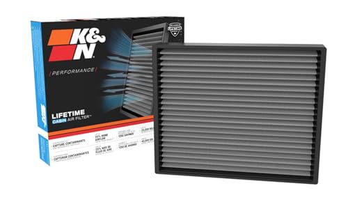 K&N LIFETIME Cabin Air Filter: Premium, Washable, Clean Air for your Cabin: Compatible with 2021-2022 FORD Bronco, VF2078