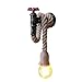 Produktbild Hines Creative Wandleuchte Verstellbar Retro Industrie Eisen Rohr groß Seil Wand Lampe E27 Licht Korridor Licht Küche Licht Barn Lager Bar Korridor Beleuchtung Vorrichtungen