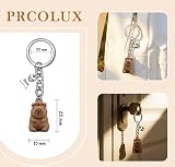 PRCOLUX Cute Capybara Gifts for Teens Women Positive Capybara Keychain Middle School Graduation Gifts for Granddaughter Niece