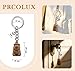 PRCOLUX Cute Capybara Gifts for Teens Women Positive Capybara Keychain Middle School Graduation Gifts for Granddaughter Niece