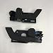 Hyundai 03-08 Tiburon / Coupe Interior Left & Right Side (Driver & Passenger) Door Handle Set GENUINE OEM PART by Mobis (82610-2C000LK & 82620-2C000LK)