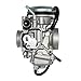 Carburetor Fit for Yamaha Bear Tracker YFM250 YFM250X YFM 250X ATV Carb 1999-2004 With Fuel Tank Petcock Replace for 4XE-14140-13-00
