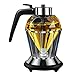 Honey Dispenser,Dripless Glass Honey Dispenser with Stand Syrup Dispenser Seasoning Jar for Kitchen Tool,Honey Pot with Stand â€“ for Syrup,Sugar,Sauces,Jar,200ML,9.5 * 15CM