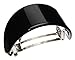 France Luxe Ponytail Barrette - Black