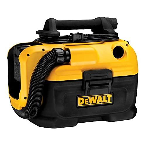 Dewalt 20V Max Vacuum, Wet/Dry, Tool Only (Dcv581H),Black, Yellow #TOP7