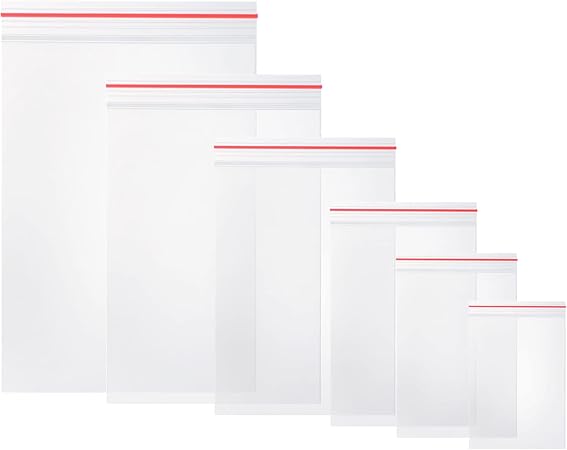 100 Sacchetti Richiudibili APLI Per Alimenti 60x80 Mm - Pratici E Igienici - Foto 11