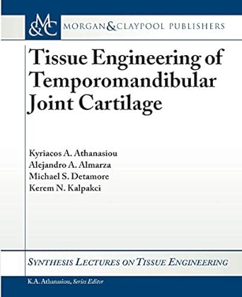 Tissue Engineering of Temporomandibular Joint Cartilage Tissue Engineering of Temporomandibular Joint Cartilage book cover