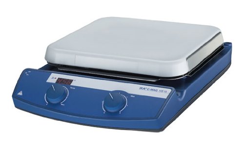 IKA 3581400 C-MAG HS 10 IKAMAG Glass Ceramics, Magnetic Stirrer, Hotplate, 230V