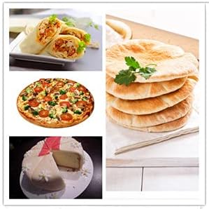 Miniatura 9 de XBLDMJY Pack de 3 rodillos clásicos de madera, longitud de 16.0in