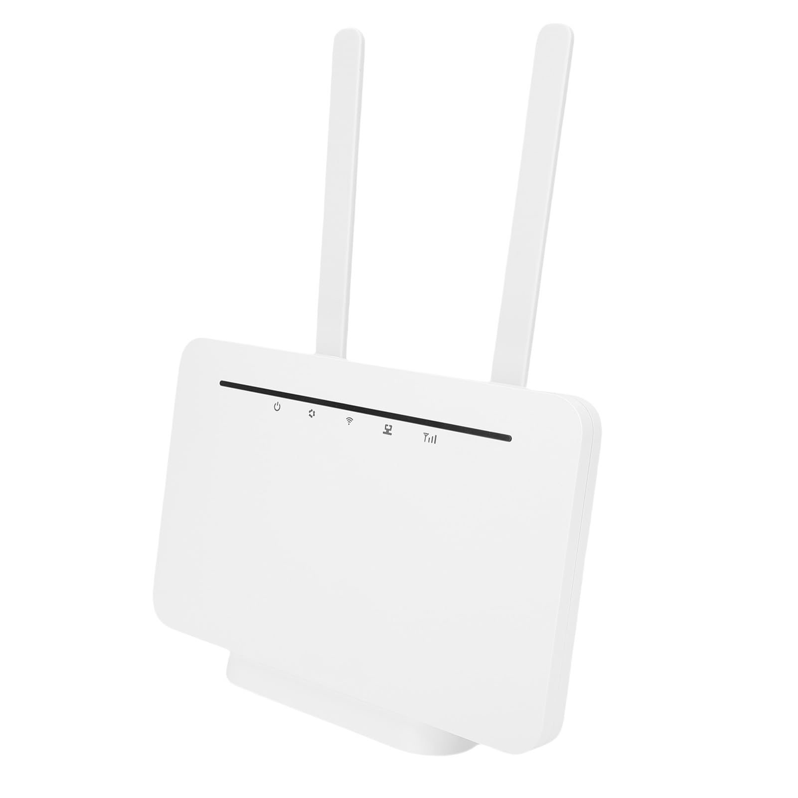 GOWENIC Router WiFi Wireless 4G, velocità di Trasmissione Wireless 300 Mbps, Antenne Ad Alto Guadagno, con Portata di Copertura di 200 Metri, per Casa Ed Esterno