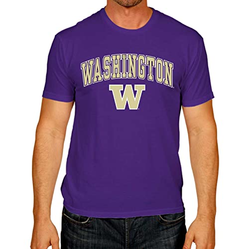 Image of NCAA Gameday Cotton T-Shirt for Men and Women | Officially Licensed NCAA Tee - Preshrunk Ring-Spun Cotton - Screen-Printed Team Logo