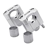 Javoryxh Lenkerhöhen Set Ergonomische Einstellung Der Fahrposition Für Komfortable Fahrten Und Einfache Installation Motorradzubehör Für Pendler In Der Stadt