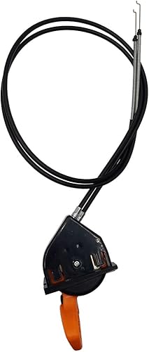 Miniatura 2 de AM140333 Reemplazo del cable de palanca de estrangulador del acelerador para John Deere X300 X304 X305R X310 X320 X324 X340 X360 X500 X530 X534
