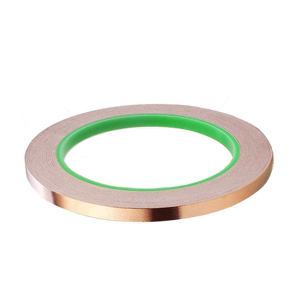 Shilpent Copper Foil Tape with Conductive Adhesive (Size -W 6mm × L 25 meter roll, 65 micron) (Pack of 25) (B0CPBG2L2C) Amazon Price History, Amazon Price Tracker