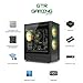 GTR Gaming -Starter PC Bundle – Ryzen 5 | 16GB RAM | 1TB SSD | 24” 165Hz Monitor | Esports Ready for Fortnite, Valorant & Minecraft | Full Setup with Keyboard, Mouse & Headset | Windows 11 | WiFi