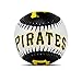 Franklin Sports Pittsburgh Pirates MLB Team Baseball - MLB Team Logo Soft Baseballs - Toy Baseball for Kids - Great Decoration for Desks and Office
