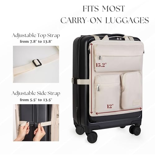 BAREFOOT CARIBOU Over Luggage Organizer - Image 4