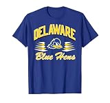 Delaware Fightin' Blue Hens Retro Diamond Royal T-Shirt