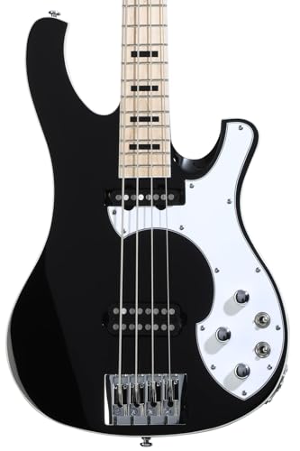 Schecter Stargazer 4 Bass Guitar - Black