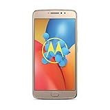 Smartphone Motorola Moto E4 Plus (13,97 cm (5.5 Douane) afficher, 3 Go de RAM / 16 Go, Android) or fin