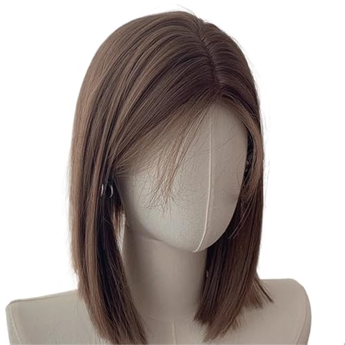 Perruque pour femme style clavicule idéale pour changer de tête